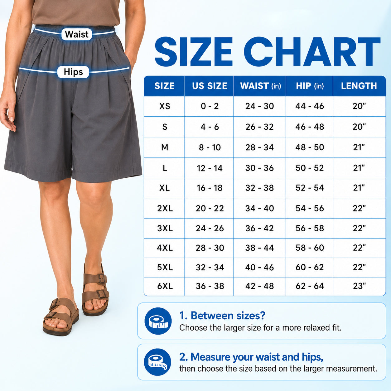 Flowease - Women’s Ice Silk Stretch Bermuda Shorts