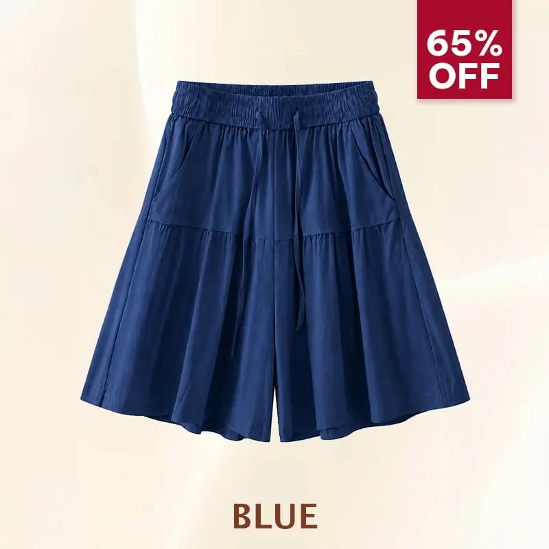 Bloomease - Lightweight Stretch Comfy Flowy Shorts Skort