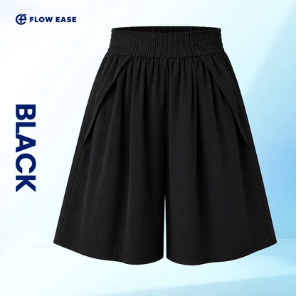 Flowease - Women’s Ice Silk Stretch Bermuda Shorts