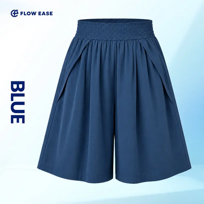 Flowease - Women’s Ice Silk Stretch Bermuda Shorts