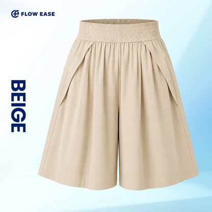 Flowease - Women’s Ice Silk Stretch Bermuda Shorts