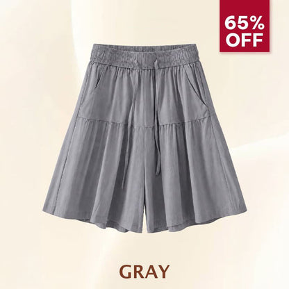 Bloomease - Lightweight Stretch Comfy Flowy Shorts Skort