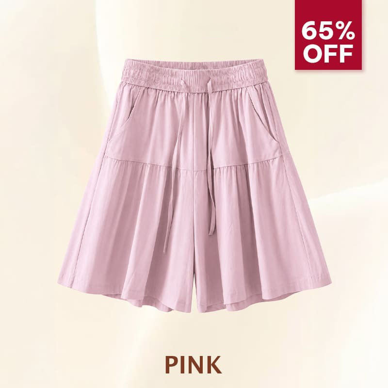 Bloomease - Lightweight Stretch Comfy Flowy Shorts Skort