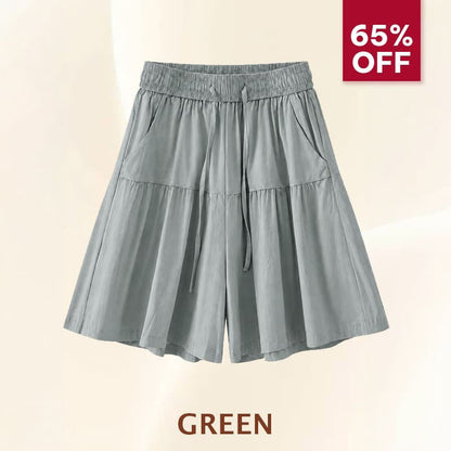 Bloomease - Lightweight Stretch Comfy Flowy Shorts Skort