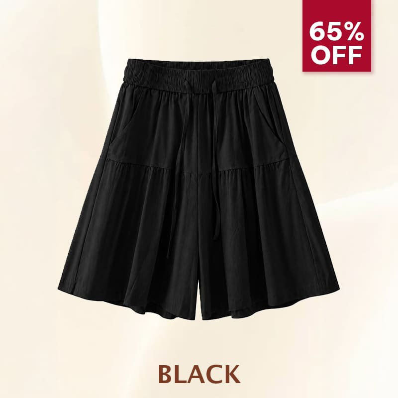 Bloomease - Lightweight Stretch Comfy Flowy Shorts Skort