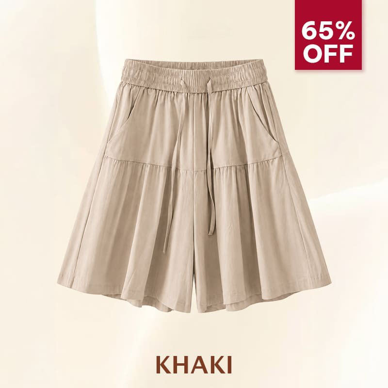 Bloomease - Lightweight Stretch Comfy Flowy Shorts Skort