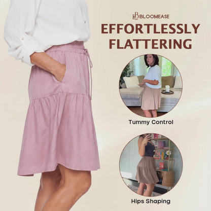 Bloomease - Women's Lightweight Stretch Comfy Flowy Skort